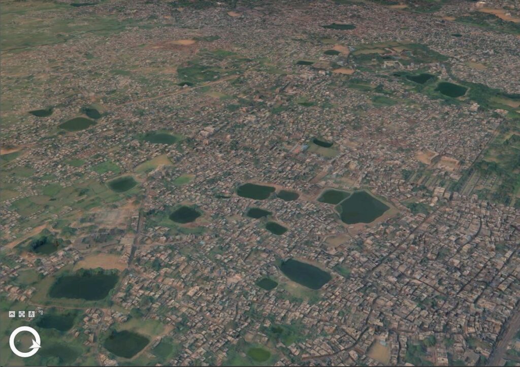 DTM for hydrological studies